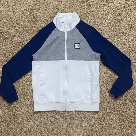 Men’s Calvin Zip Up Size XS - Picture 1 of 4